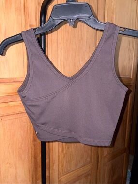 BuffBunny Wrap Around Tank Top